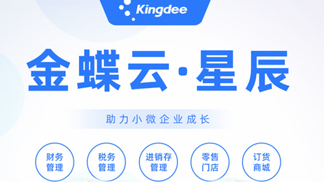 金蝶云星辰标准版企业版旗舰版